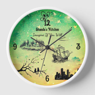 Aus dieser Welt "Stellen Sie sich vor, wenn" Uhr