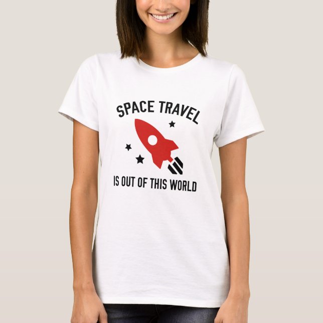 Aus dieser Welt T-Shirt (Vorderseite)