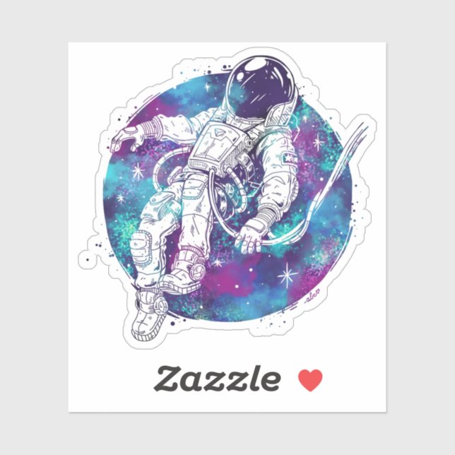 Aus dieser Welt Vinyl Sticker (Blatt)