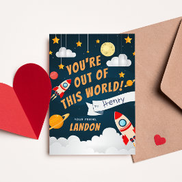 Aus dieser Weltklasse-Valentinstag-Karte Einladung