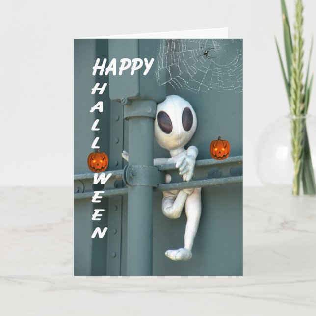 Aus dieser World Halloween Card Karte (Vorderseite)