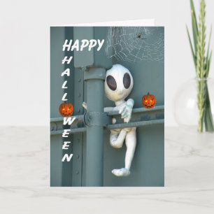 Aus dieser World Halloween Card Karte