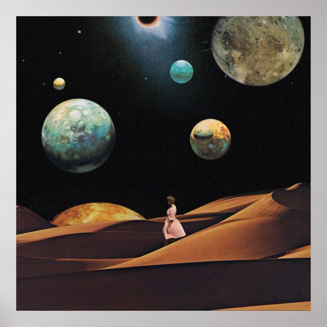 Aus einer anderen Welt — Nr. 16 Poster (Vorne)