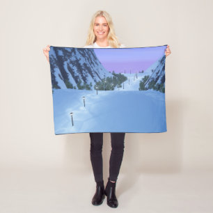Aus Fairyland Fleece Blanket