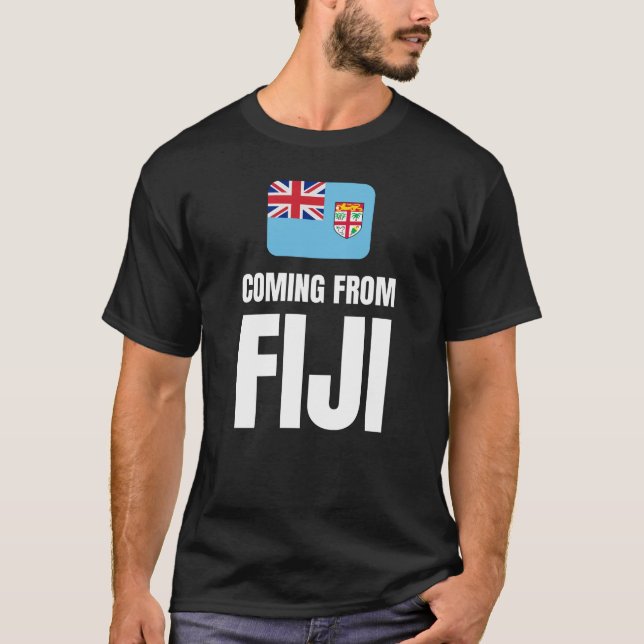 Aus Fidschi kommend T-Shirt (Vorderseite)
