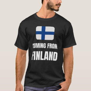Aus Finnland kommen T-Shirt
