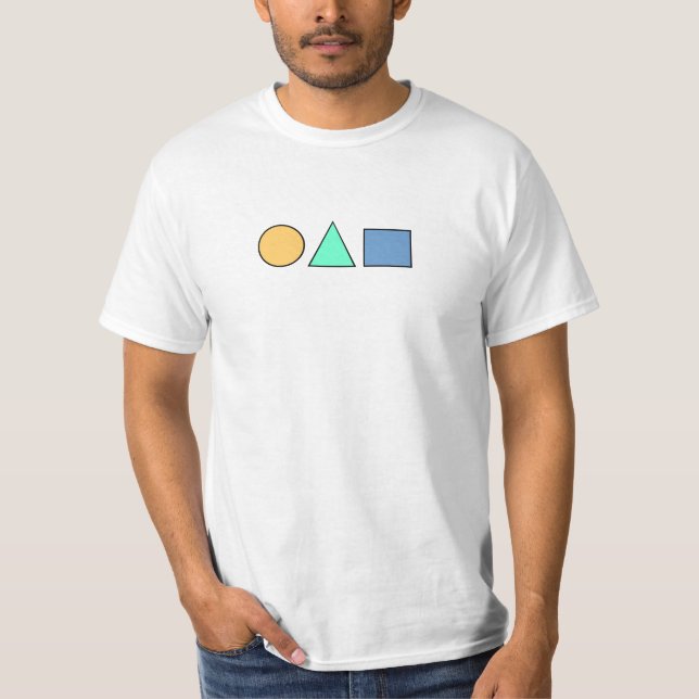 Aus Form-Shirt heraus T-Shirt (Vorderseite)