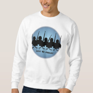 Aus Furcht, dass wir Sweatshirt