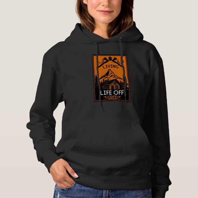 AUS GRID LIFE HOODIE (Vorderseite)