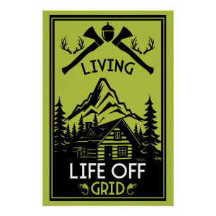 AUS GRID LIFE POSTER