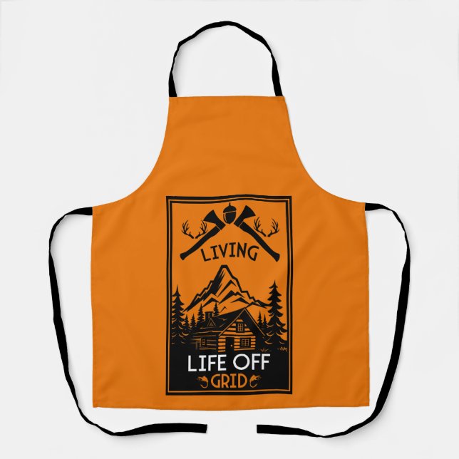 AUS GRID LIFE SCHÜRZE (Vorderseite)