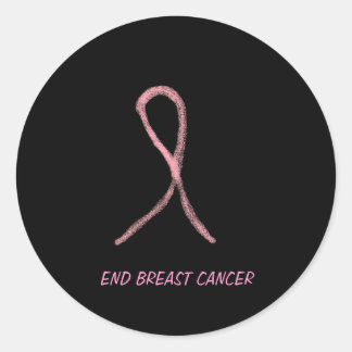 Aus Gründen Runder Aufkleber