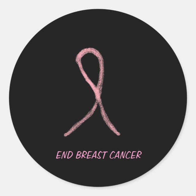 Aus Gründen Runder Aufkleber (Vorderseite)