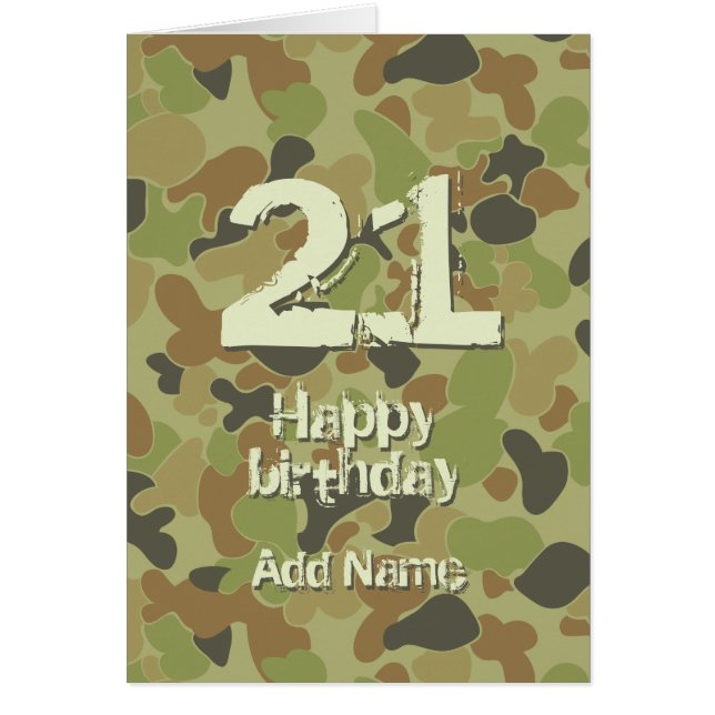 Aus grüner Tarnung (Vorne)