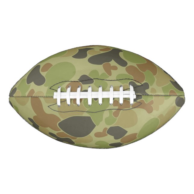 Aus grüner Tarnung Football (Vorderseite)