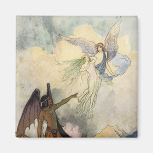 Aus, ihr eisige Geister, Fliegen Magnet