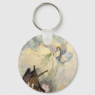 Aus, ihr eisige Geister, Fliegen Schlüsselanhänger