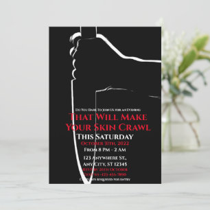 Aus Ihrem Halloween-Party Einladung