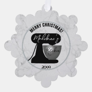 Aus Ihrem Küchenpapier-Geschenkpapier Ornament Karte