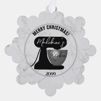 Aus Ihrem Küchenpapier-Geschenkpapier Ornament Karte
