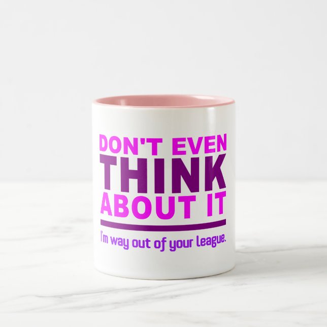 Aus Ihrer Tasse - wählen Sie Stil & Farbe (Mittel)