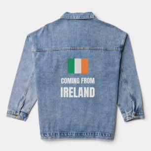 Aus Irland Jeansjacke