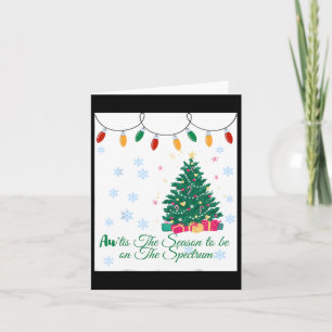 Au's ist die Jahreszeit für das Spektrum Karte