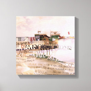 Aus Jahreszeit heraus Leinwanddruck