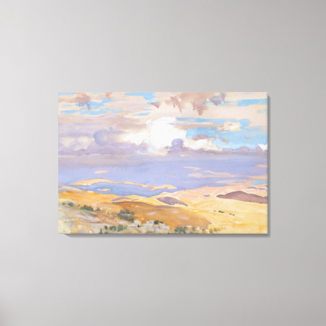 Aus Jerusalem Leinwanddruck (Vorderseite)