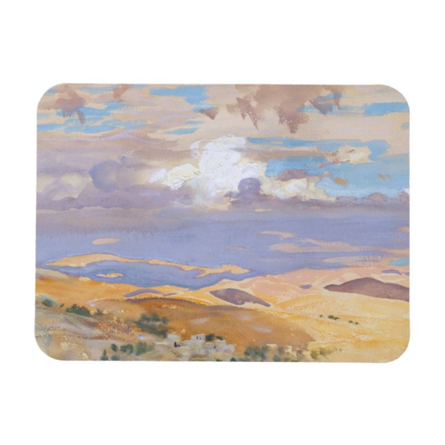 Aus Jerusalem Magnet (Horizontal)