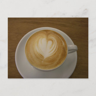 Aus Kaffee mit Liebe Postkarte