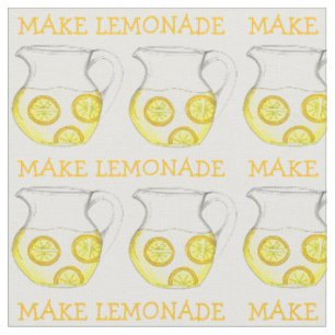 Aus Lemonade Glass Pitchers erfrischendes Getränk Stoff