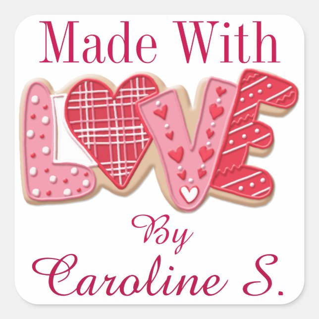 Aus Liebe Aufkleber - SRF (Vorderseite)