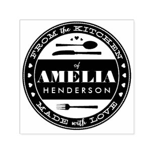 Aus Liebe Food Geschenk Personalisierte Tinte Brie Permastempel