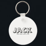 Aus Liebe weiß Schlüsselanhänger<br><div class="desc">Made with Liebe white Schlüsselanhänger.</div>