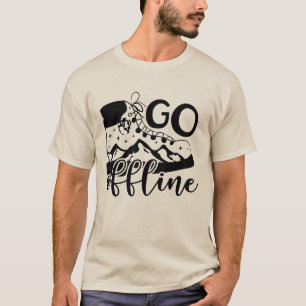 Aus-Linie T-Shirt