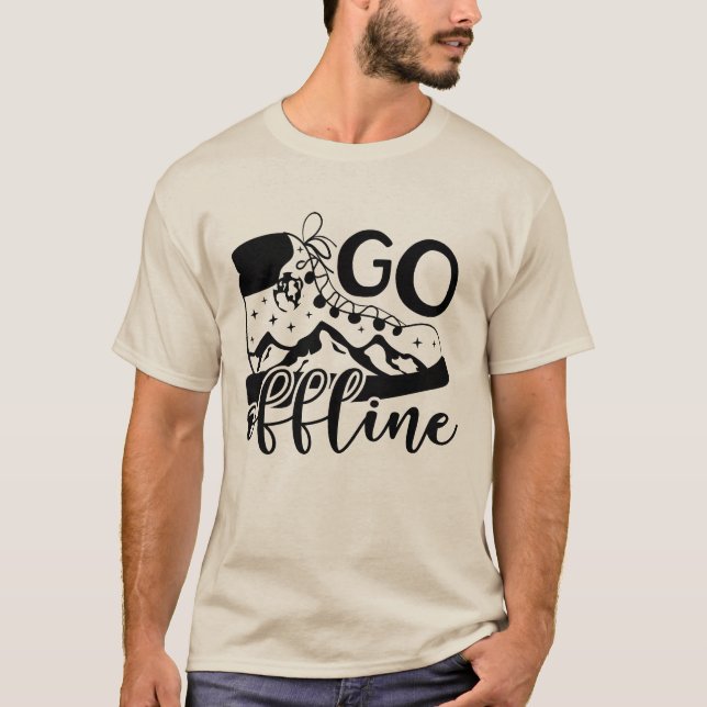 Aus-Linie T-Shirt (Vorderseite)