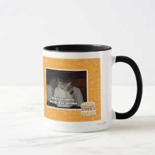 Aus Mangel an Interesse heraus Tasse