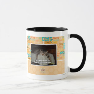 Aus Mangel an Interesse heraus Tasse