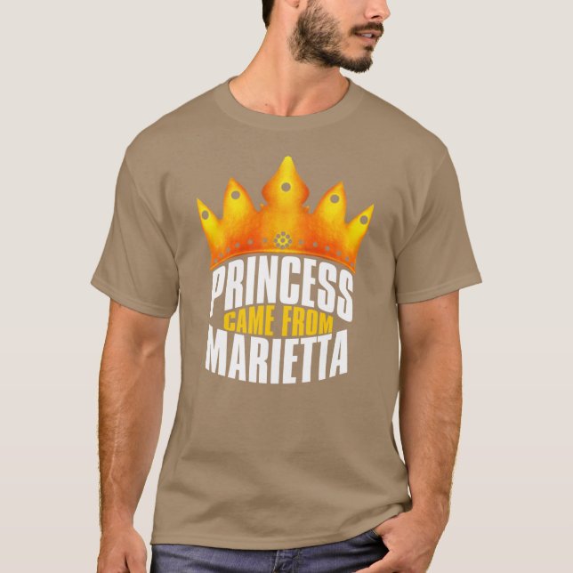 Aus Marietta T-Shirt (Vorderseite)