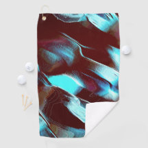 aus mattem Metall, braun bis zyangraditiv