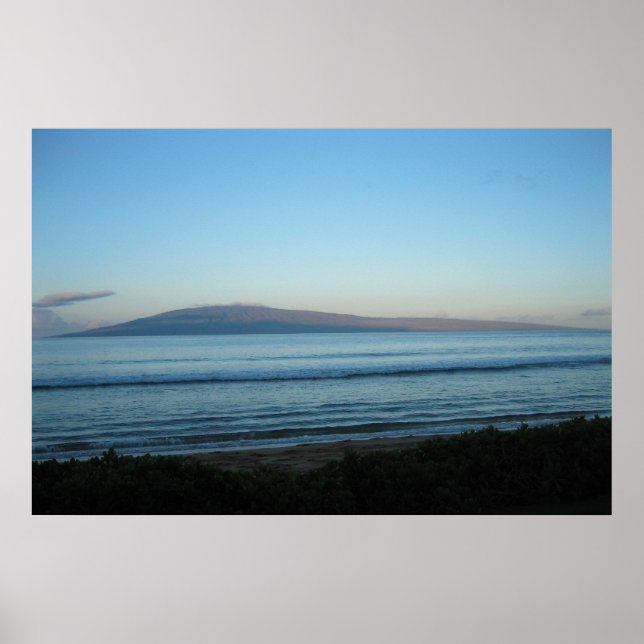 Aus Maui (groß) Poster (Vorne)