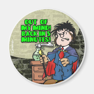 Aus meinem Kopf Magnet