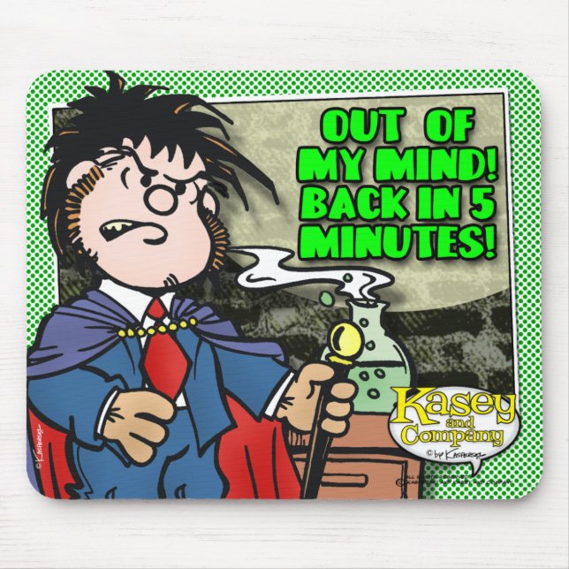 Aus meinem Kopf Mousepad (Vorne)