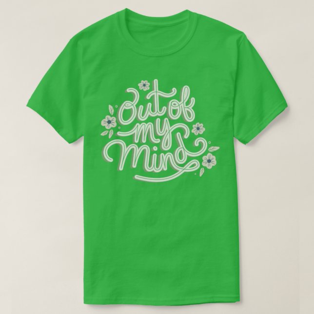 Aus meinem Kopf T-Shirt (Design vorne)