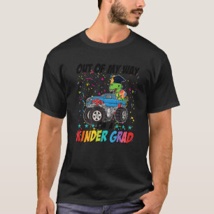 Aus meinem Weg bin ich ein KinderGrad Kindergärtne T-Shirt