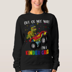 Aus meinem Weg bin ich ein volljähriger Kindergärt Sweatshirt