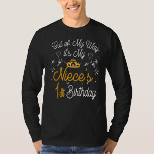 Aus meinem Weg ist es der 1. Geburtstag meiner Nic T-Shirt