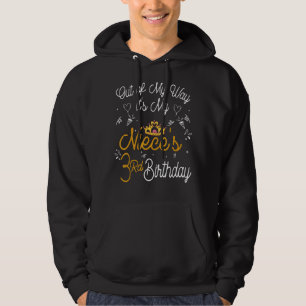 Aus meinem Weg ist es der 3. Geburtstag meines Nie Hoodie