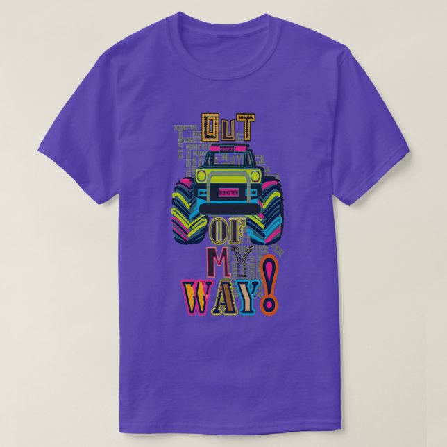 Aus meinem Weg T-Shirt (Design vorne)